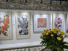 来海珠双清楼，看她之艺术