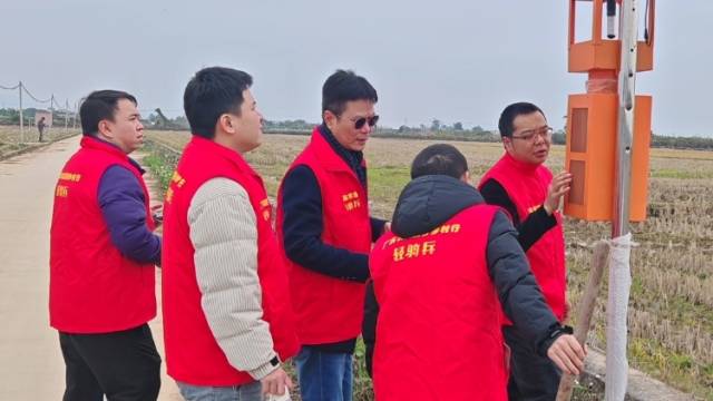 春耕正忙，汕头农业科技特派员送“技”下乡