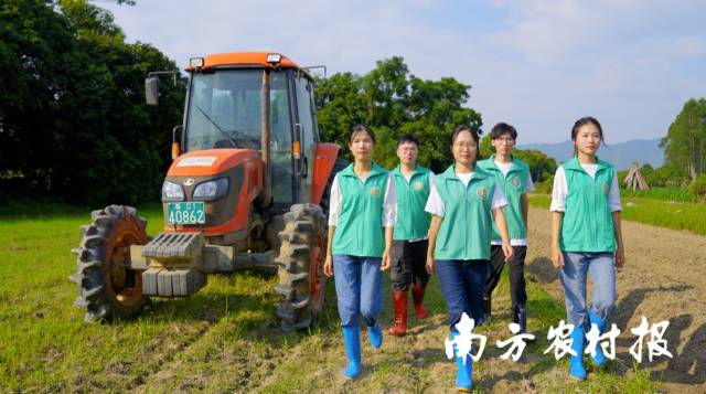 沈燕芬和她年轻的团队是新农人的优秀代表。