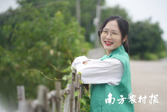 增城石乡农机专业合作社负责人沈燕芬