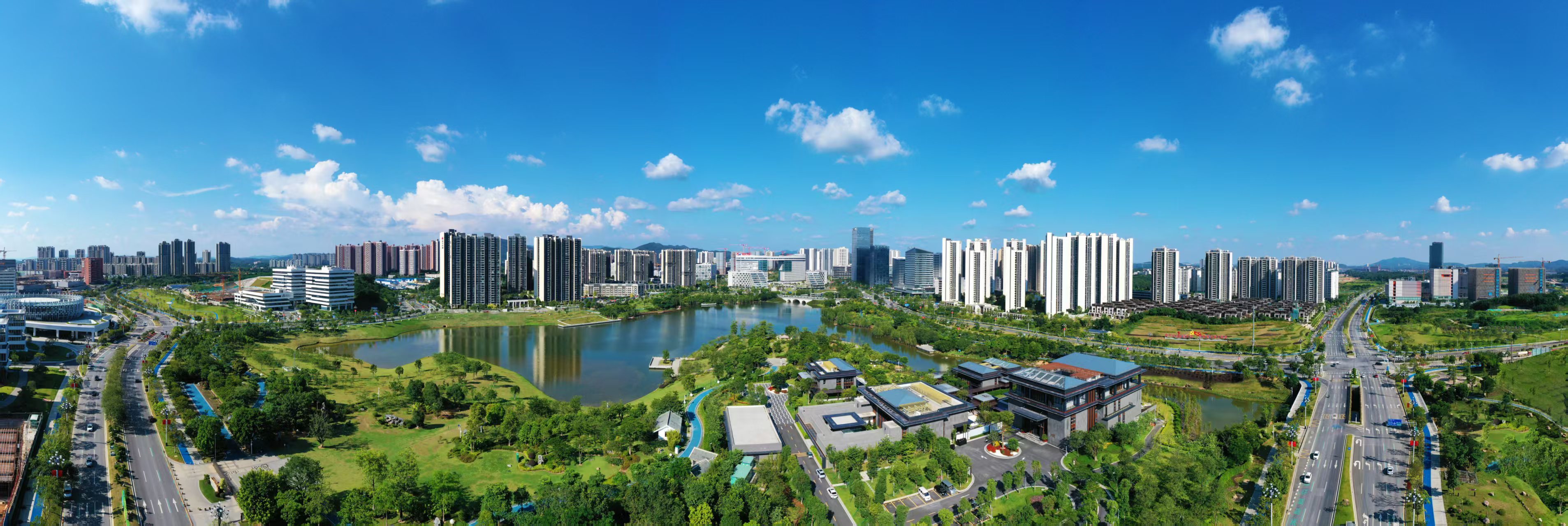 中新广州知识城。