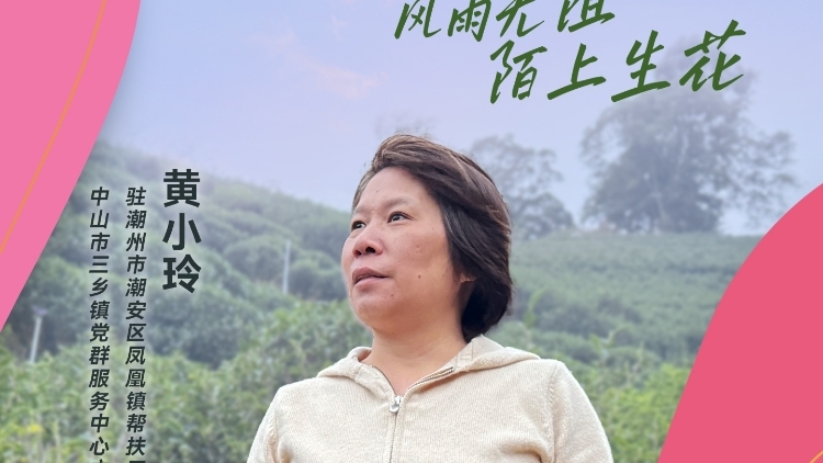 黄小玲：把脚印烙在凤凰山路的圆梦使者丨驻镇她风采③