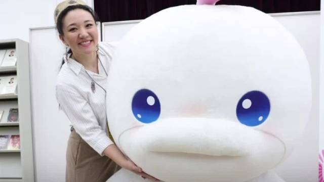 十五运会吉祥物 “喜洋洋”“乐融融”圈粉外媒记者，约定要来大湾区看十五运会