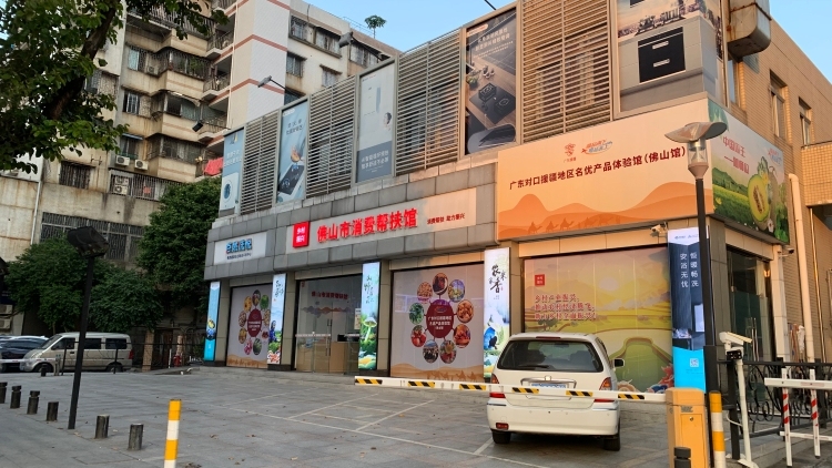 佛山馆：成交额增长超300%，伽师特产成“顶流”｜“疆品南下”体验馆⑥