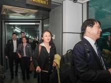 住粤全国政协委员返回广东