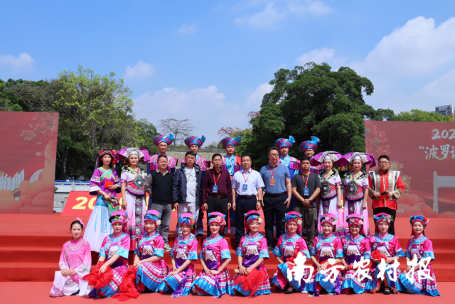 3月11日，广州黄埔区“波罗诞”千年庙会于南海神庙开幕。