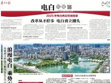 浪漫电白 乘势而上｜速览《南方日报·电白视窗》209期