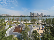 白鹅潭百万方滨水地标焕新，给明天一座亲水的广州