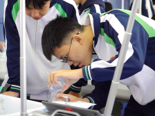 龙门19所公办初中理化生实验室完成升级改造