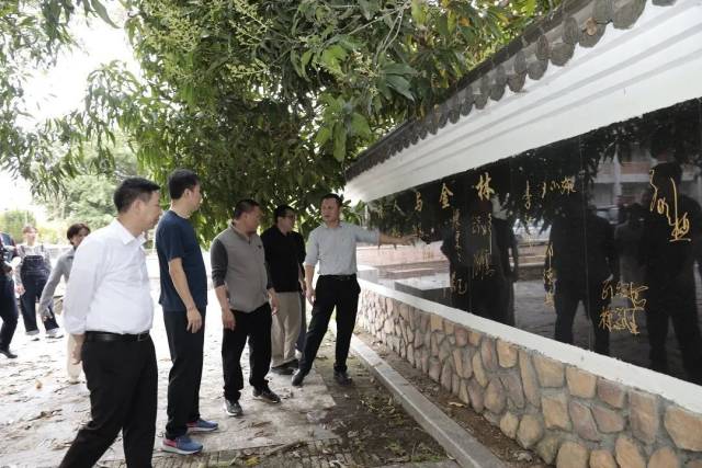 參觀廣東省古村落金林水鄉(xiāng)