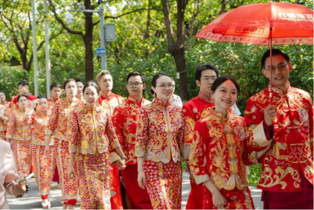 往屆集體婚禮