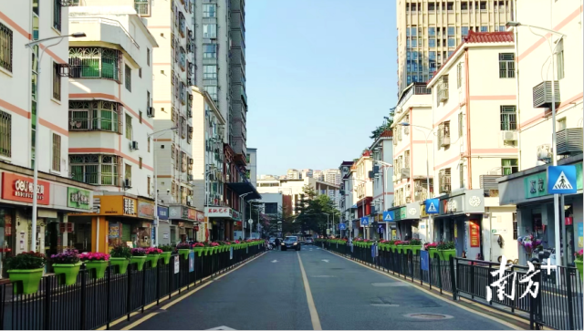 沙塘布路提升后 