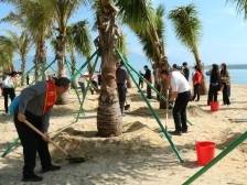 为春天充“植”！珠海市总工会举办劳模林扩种活动