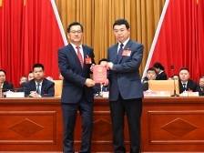 李剑平当选连州市十六届人大常委会副主任