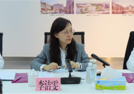 广东省教育厅事务中心副主任李洁雯