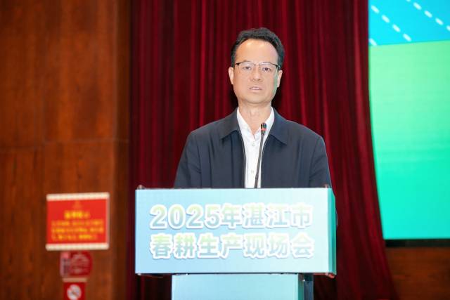 湛江市委农办主任，市农业农村局党组书记、局长，市乡村振兴局局长莫植贵