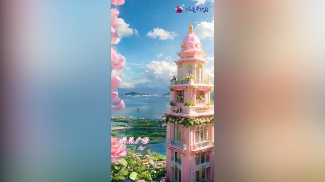 “万物生花”！用AI打开春日的汕尾