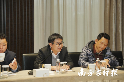 清远市农业农村局党组成员、总畜牧兽医师黄军龙 清远市农业农村局党组成员、总畜牧兽医师黄军龙