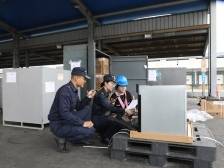 第137届广交会首批进境展品顺利入境