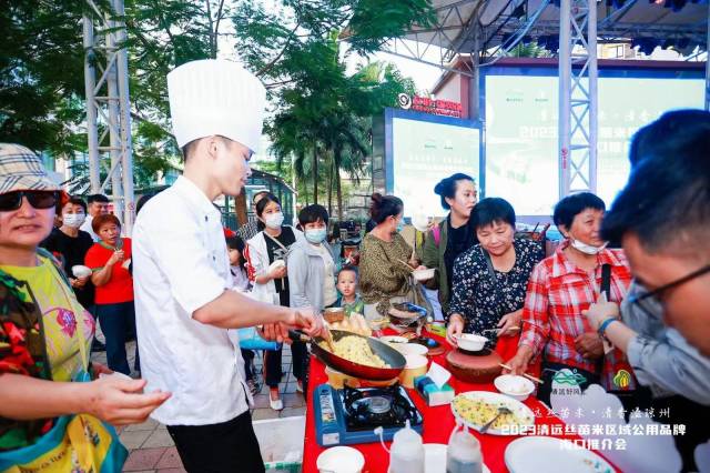 清远丝苗米走进海南市场，获得消费者广泛好评。