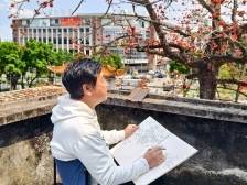 艺术赋能红色传承‌！粤港澳三地美术家共绘“英雄花开”