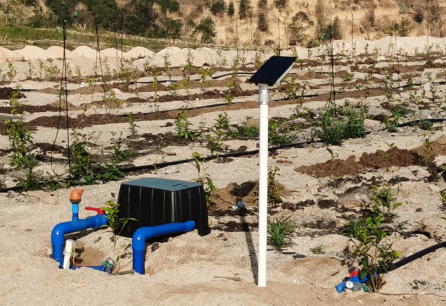 智慧农业灌溉设备