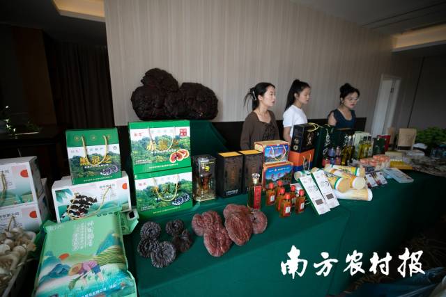 惠城·册亨农特产品产销对接活动。