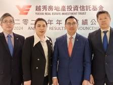 越秀房产基金，发力第二增长曲线｜冷眼看财报