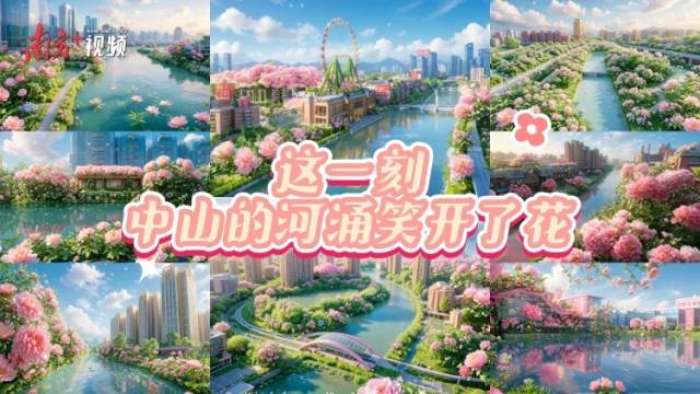 南方+视频｜这一刻，中山的河涌笑开了花