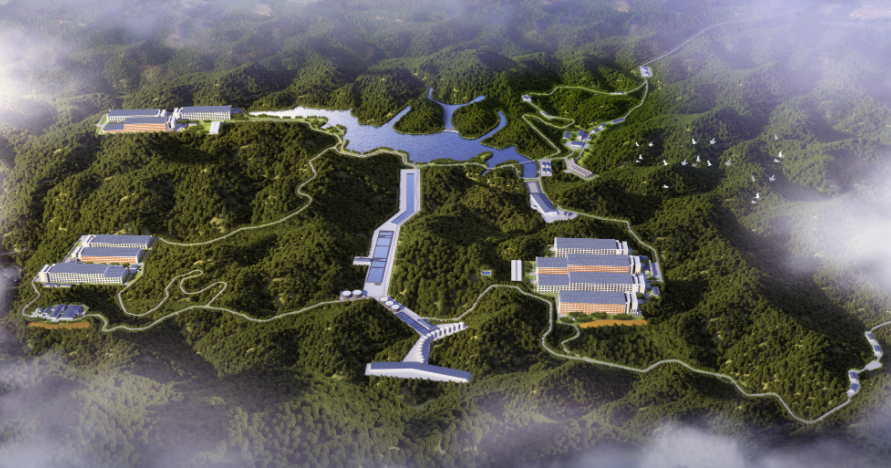 永固生猪养殖基地。通讯员供图 永固生猪养殖基地。总额肇庆通讯员供图