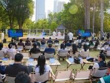 以全运为媒，国内外企业家畅谈广州“城市合伙人”计划