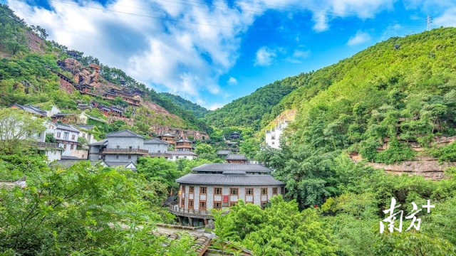 梅州客天下景區(qū)。圖源網絡