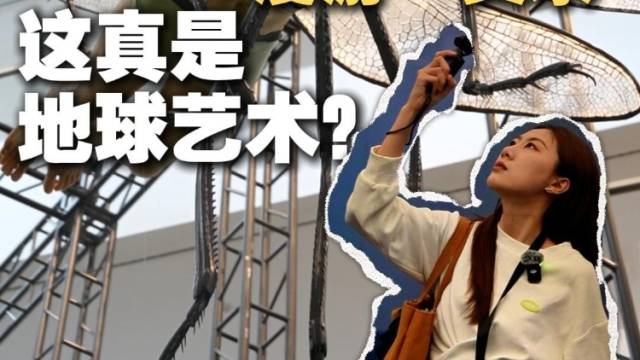 深圳艺术周暴走实录：这真是地球艺术？