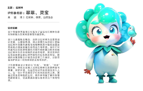 作品：翠翠 作者：何洁铃 贺禹湘 郭嘉琪 容嘉敏 