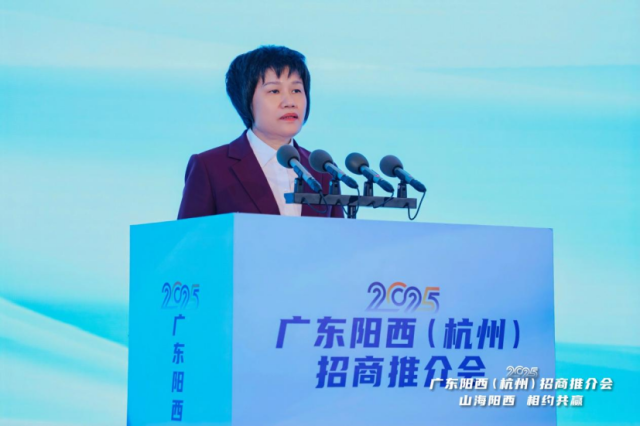 张秀洁在会上发言