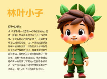 作品：林叶小子 作者：周建杭 