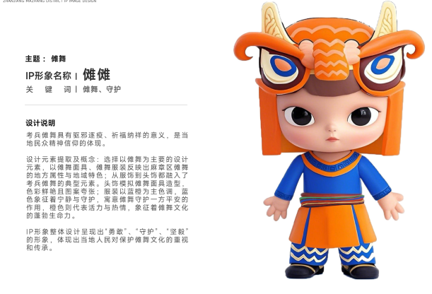 作品：傩傩 作者：马仙怡、赖晓蓝、郭嘉琪、何洁铃、贺禹湘、容嘉敏 