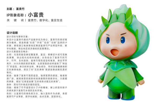 作品：麻章小富贵 作者：赖晓蓝 吴栩哲 钟文迪何洁铃 贺禹湘 郭嘉琪 容嘉敏 