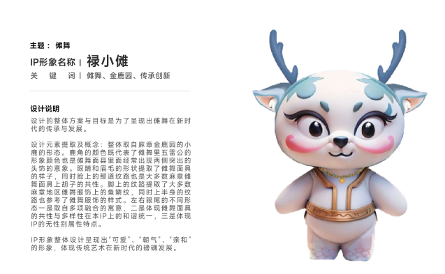 作品：禄小傩 作者：叶紫姗 钟文迪 贺禹湘 何洁铃 郭嘉琪 容嘉敏