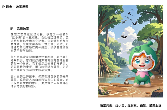 作品：红小灵 作者：林卓瑶 吴栩哲 何洁铃 贺禹湘 郭嘉琪 容嘉敏