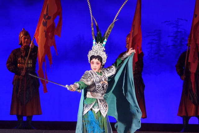 《谯国夫人》剧照。