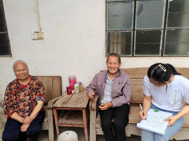 助老骨干入户调查