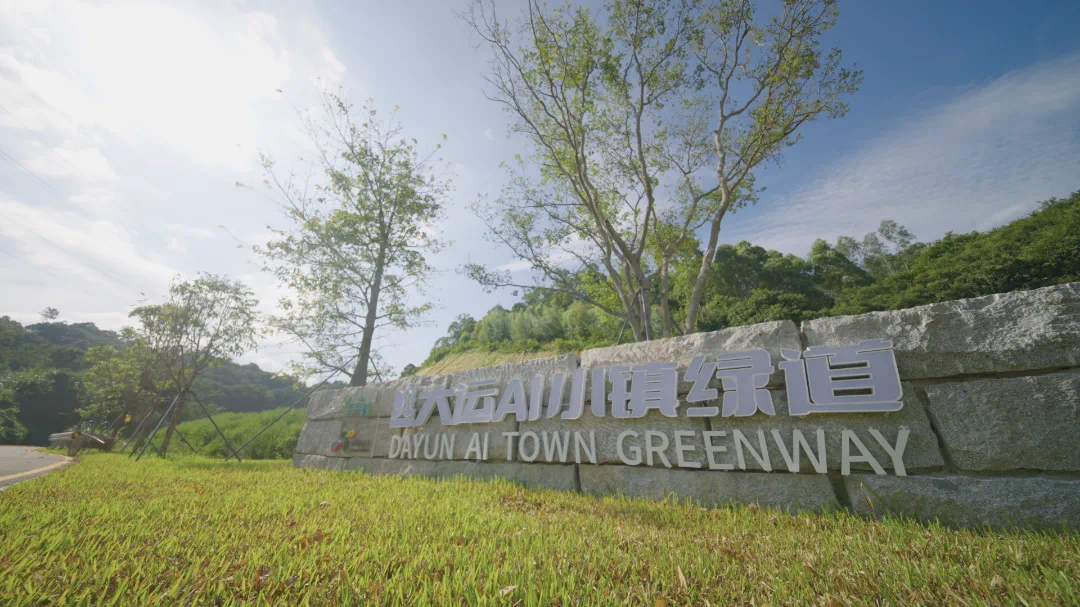 深圳绿道+1！登顶“AI之眼”俯瞰山水城林_南方+_南方plus
