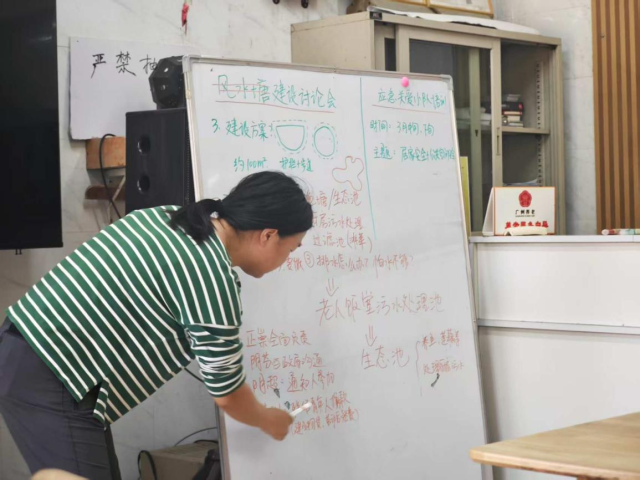 一个多小时的会议，每人都进行了发言，无人走神，没有冷场。