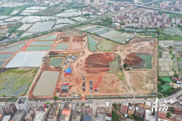 广东宝路生物科技有限公司茂名基地全貌。