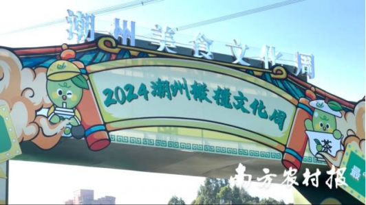 2024年,，潮州美食文化周暨2024潮州橄欖文化周灣區(qū)展銷活動(dòng)在深圳舉行。