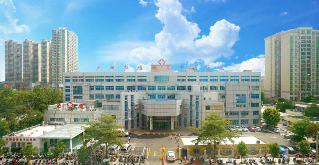 增城区中医医院。  