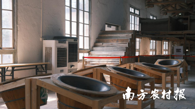 始建于1958年的红旗茶厂。 始建于1958年的红旗茶厂。