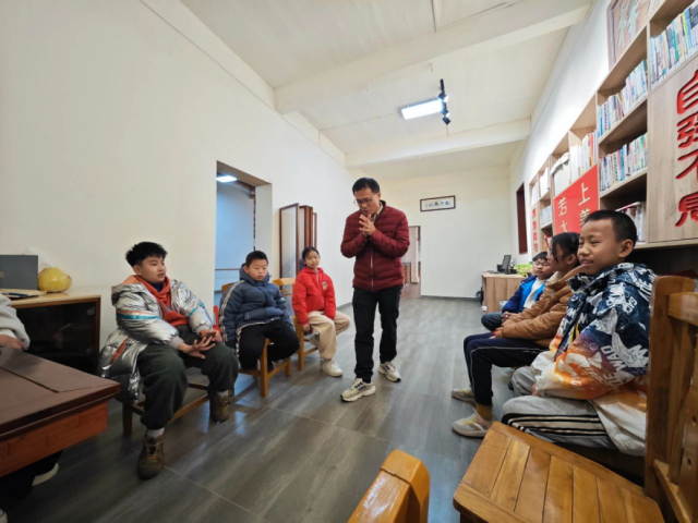 稻声文化研学营活动在高二村新时代文明实践站开展
