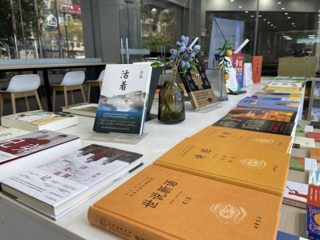 罗定移动爱家书吧（受访者供图）